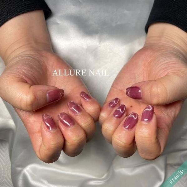 ALLURENAILが投稿したネイルデザイン [photoid:I0129952] via Itnail Design (731990)