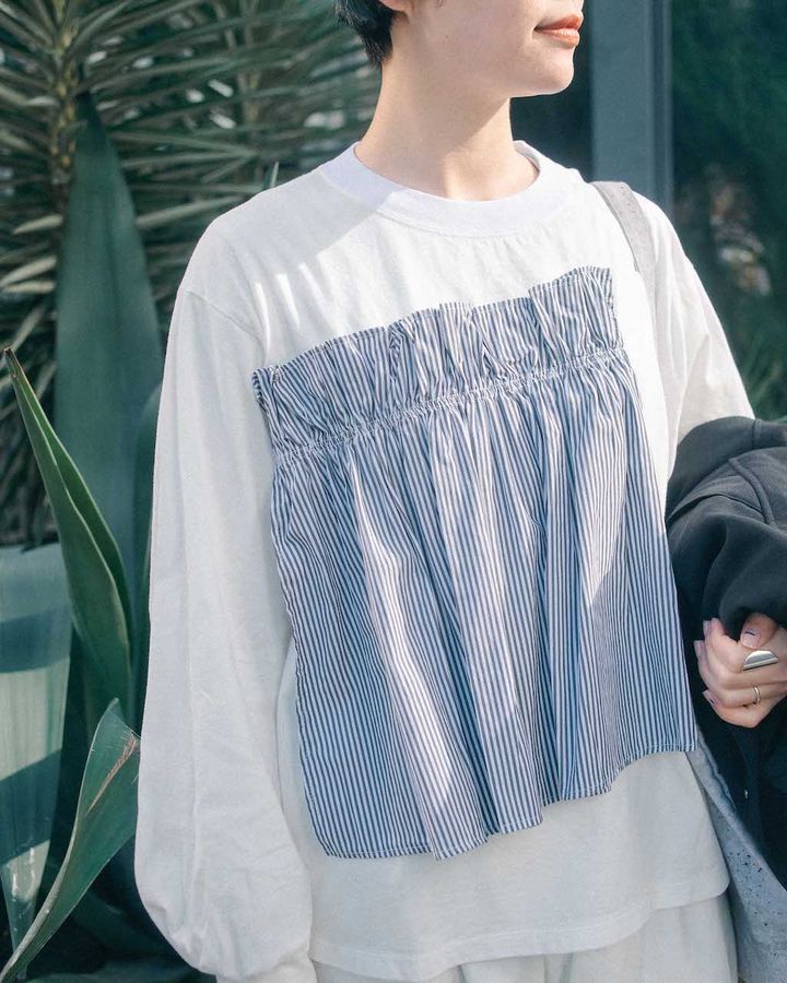 ハイセンスな春の“モノトーン”コーデ5選。上級者の差し色使いを参考にしよう【TOKYO SNAP】