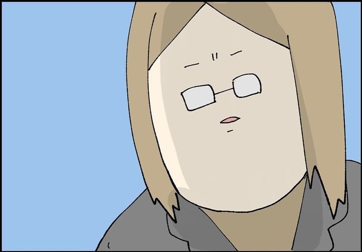 漫画「初めて知ったこと」のカット（riricaさん提供）