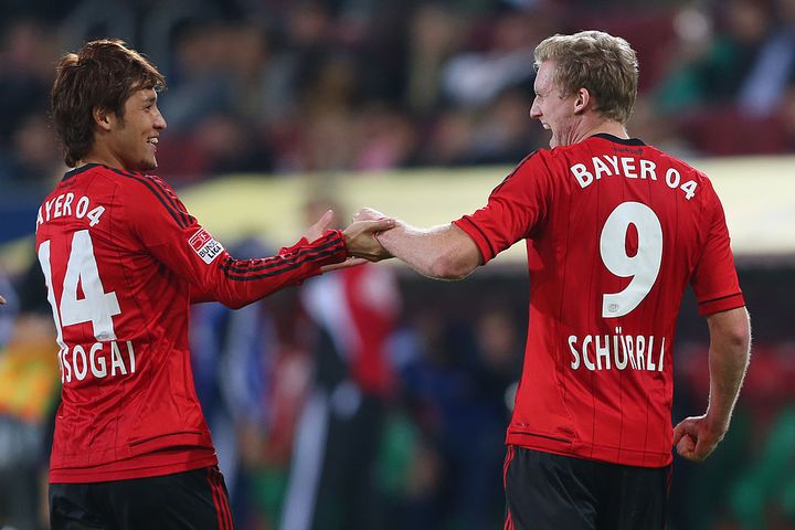 レヴァークーゼンも！細貝萌がともにプレーした「最強の同僚選手ベスト10」