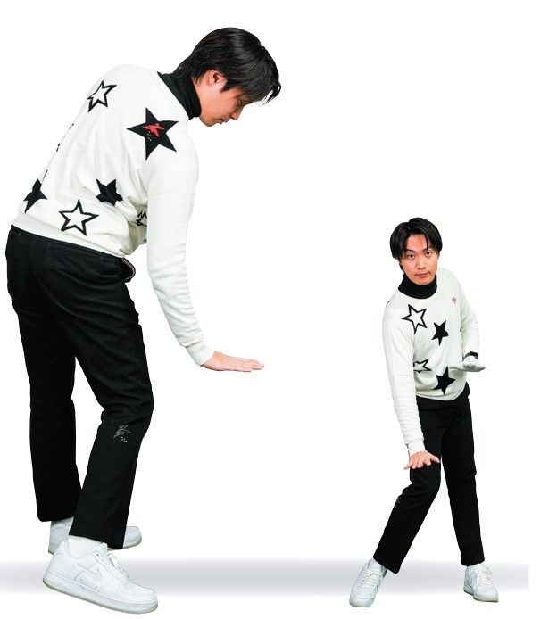 岩井明愛＆岩井千怜の“飛距離の秘密”を解説！「インパクトでは…」