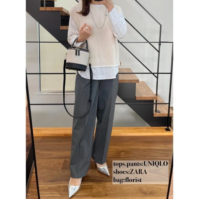 UNIQLO：C Vネックベスト