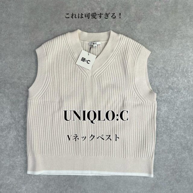 UNIQLO「Vネック2」