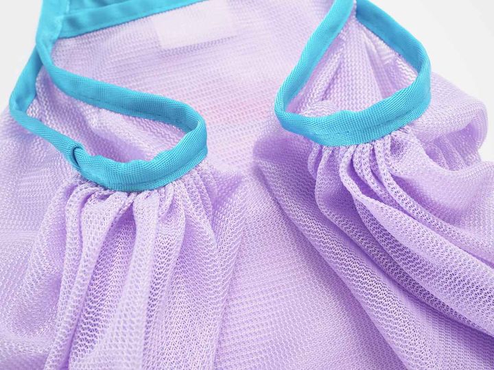 画像1: トレンド感のあるギャザー！ 入れる物によって縦長にも横長にも♡