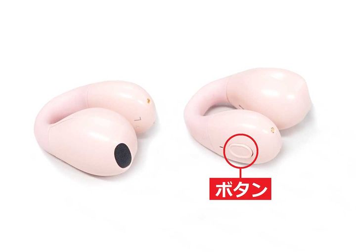 3COINSのオープンイヤーイヤカフイヤホンの性能3