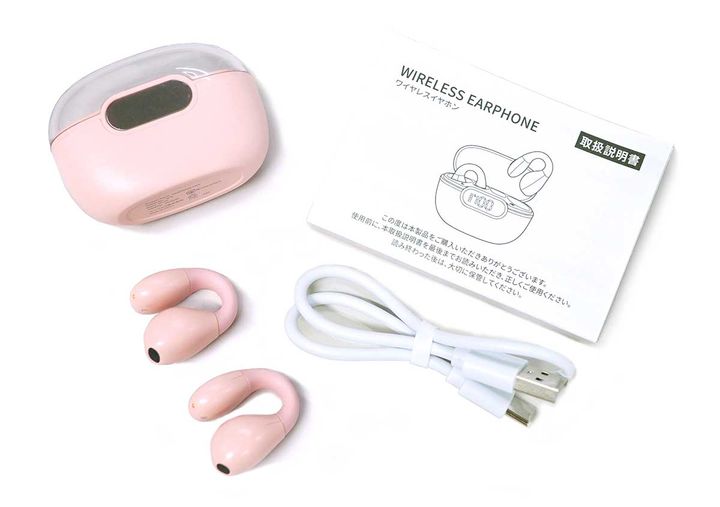 3COINSのオープンイヤーイヤカフイヤホンの性能1