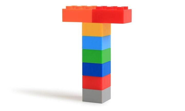 アルファベット文字T