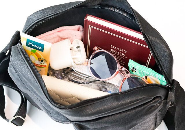 THE SMART SHOULDER BAGの容量