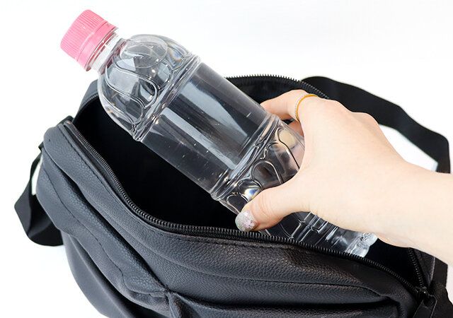 THE SMART SHOULDER BAGのサイズ感