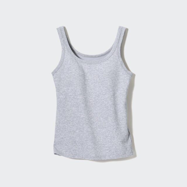 ユニクロ エアリズムコットンブラタンクトップ