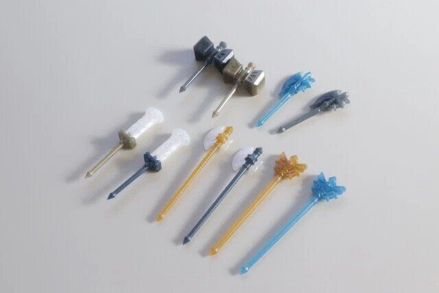 SNSでバズったセリアの武具ピックス