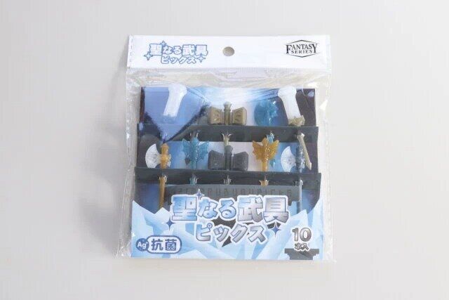 セリアの聖なる武具ピックスのパッケージ