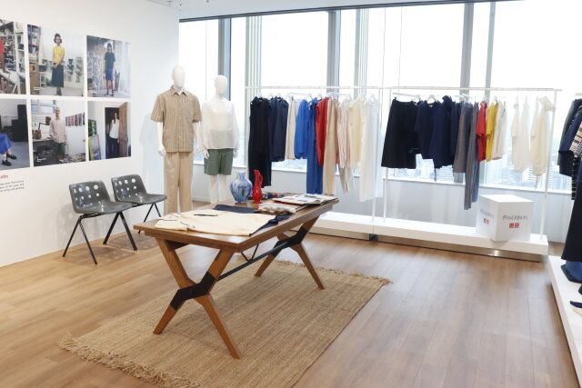 ユニクロコラボUNIQLO and JW ANDERSONの2024年春夏コレクション