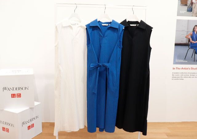ユニクロコラボUNIQLO and JW ANDERSONの2024年春夏コレクション