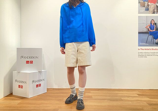 ユニクロコラボUNIQLO and JW ANDERSONの2024年春夏コレクション