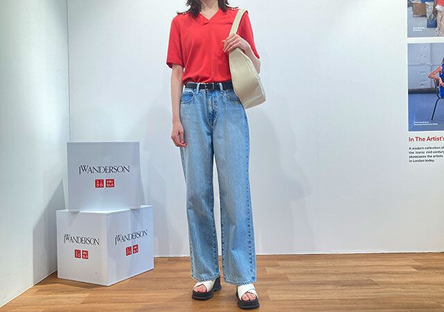 ユニクロコラボUNIQLO and JW ANDERSONの2024年春夏コレクション
