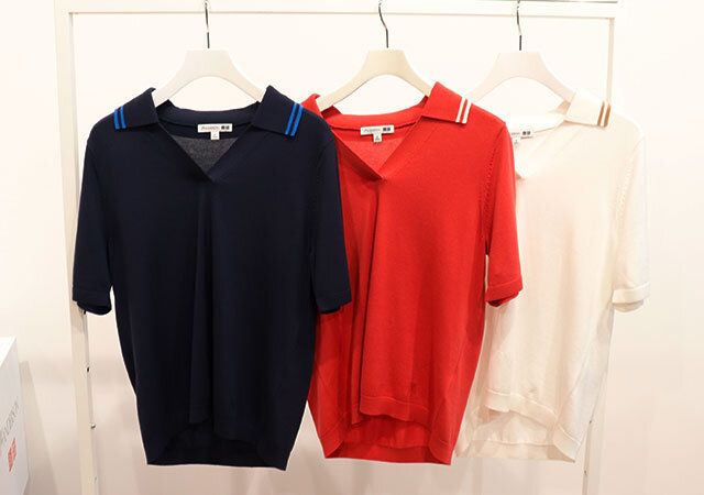 ユニクロコラボUNIQLO and JW ANDERSONの2024年春夏コレクション