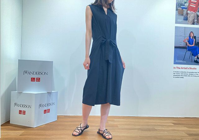 ユニクロコラボUNIQLO and JW ANDERSONの2024年春夏コレクション