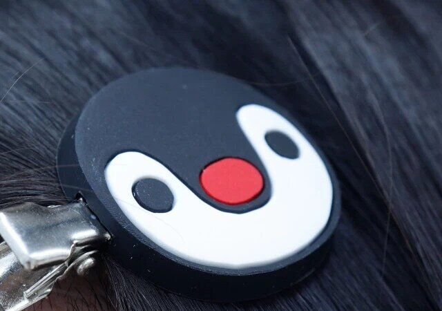 セリアの大人が欲しい前髪クリップ 2P ピングー＆ピンガ