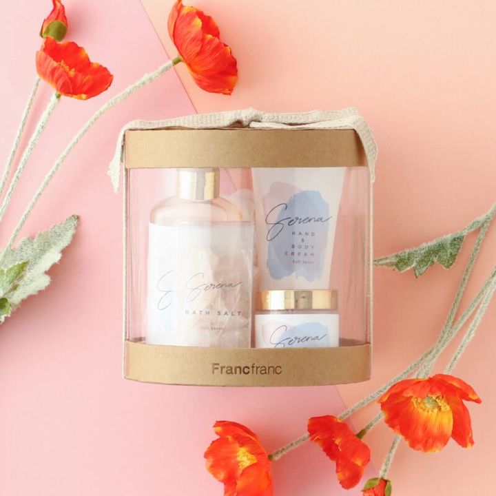 Francfranc フランフラン 母の日ギフトランキング セレーナ ボディケアギフトセット M