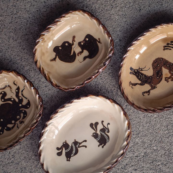 〈BELLÙRIA〉の『出西窯と九州の民藝』が群馬県・桐生市で開催中！〜4/30（火）まで。