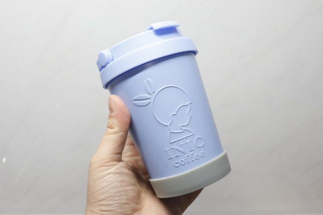 セリアの水筒の底カバーはタンブラーでも使用可能