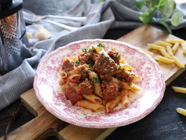 基本のミートソース レシピ