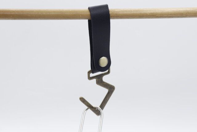 セリアのアングラ―フックの使用例