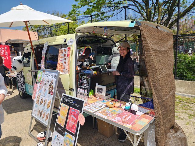 クロッフルのmonimoi 