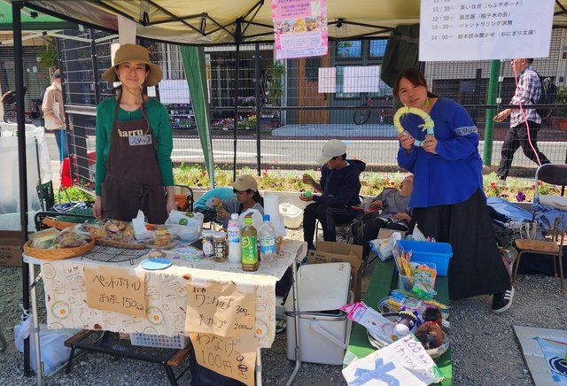 2024年セブラボの春市で「パン+焼き菓子の店 harru」