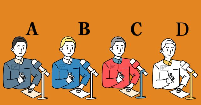 どの記者から質問を受ける？【心理テスト】あなたの企画力を診断！