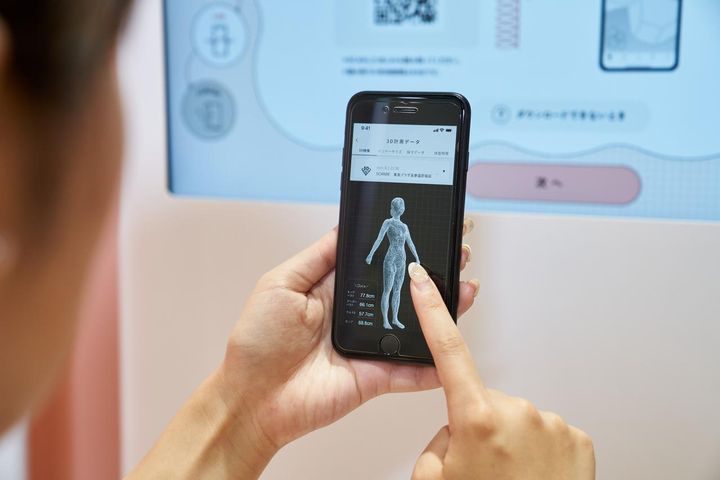 画像: SCANBE 出典：ワコール