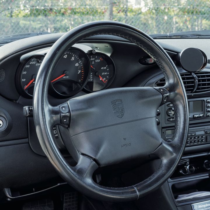 片野晃輔のポルシェ「986ボクスター」