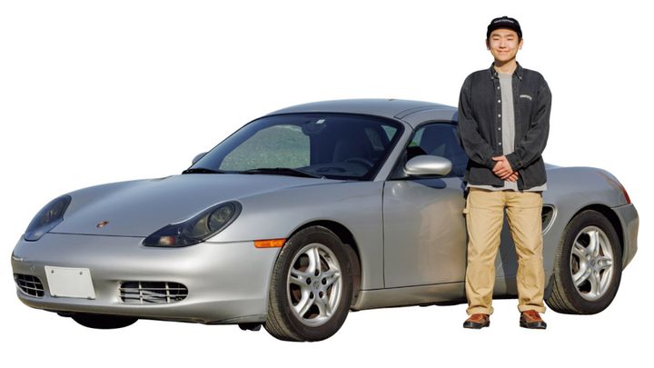 片野晃輔、ポルシェ「986ボクスター」