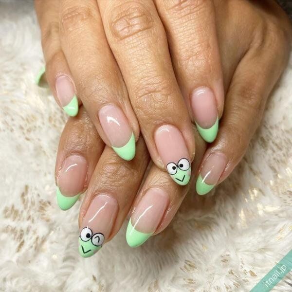 Marcelinaが投稿したネイルデザイン [photoid:I0126169] via Itnail Design (732088)