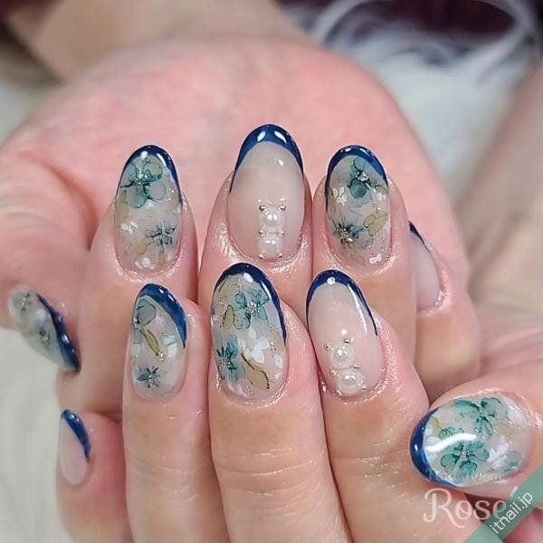 Rose’が投稿したネイルデザイン [photoid:I0128665] via Itnail Design (732086)