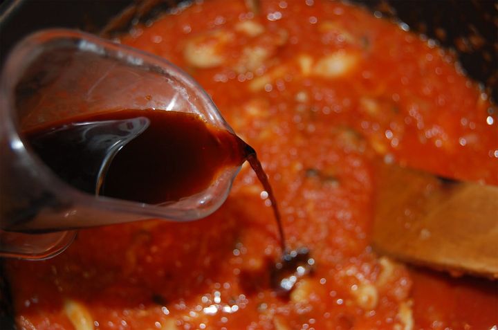トマトソース
