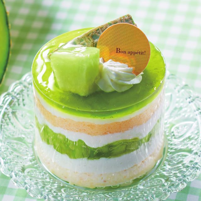 シャトレーゼ「プレミアムフレジェ アンデスメロン」