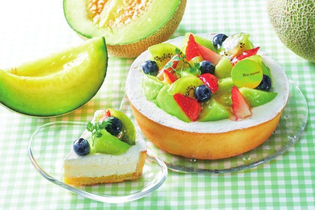 シャトレーゼ「メロンスイーツ」