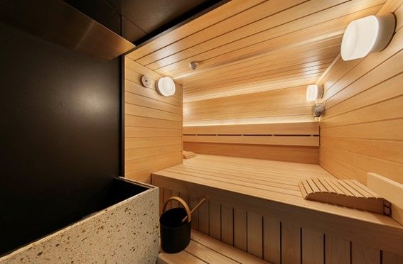 サウナ室内画像