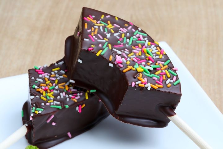 「チョコバナナバーム」421円