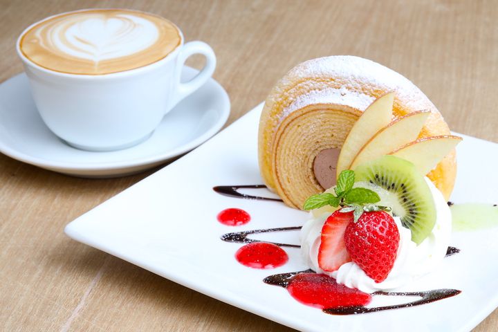 「パティシエセット」1050円