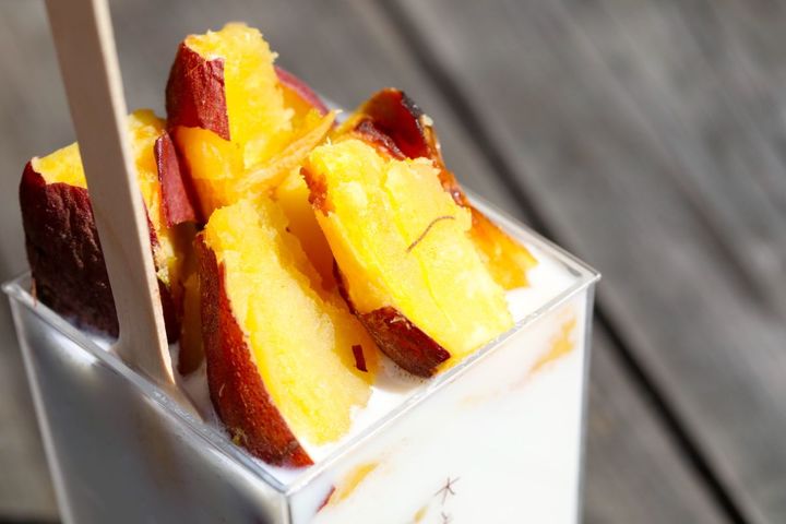 「水晶焼きいも」850円（冬期限定）