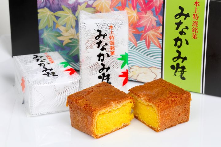 「みなかみ焼」5個入950円〜