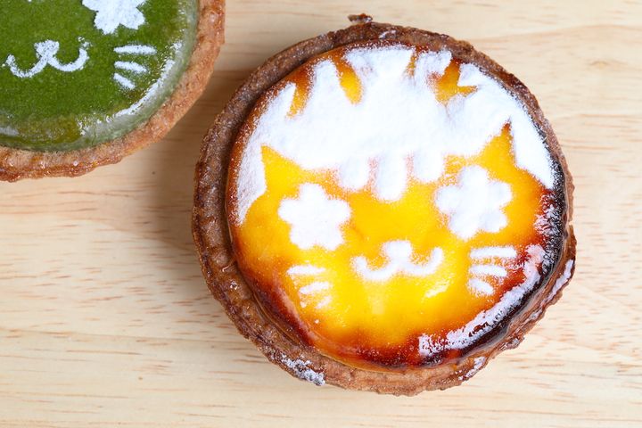 「はちみつチーズタルト」1個320円