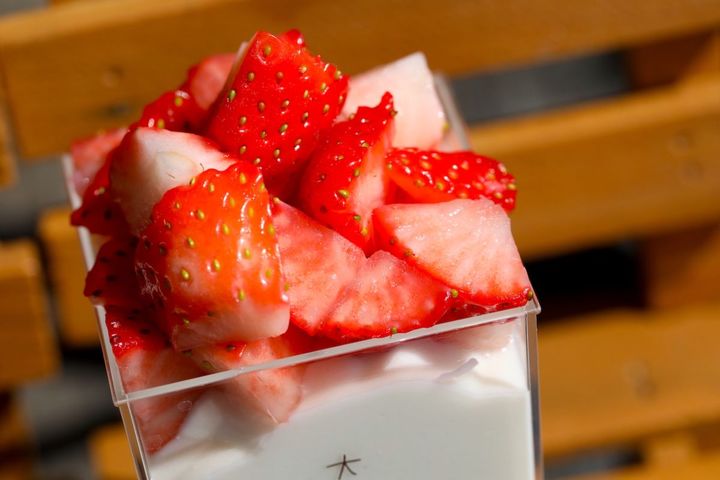 「地元産やよいひめのごろごろいちご」1150円（冬期限定）