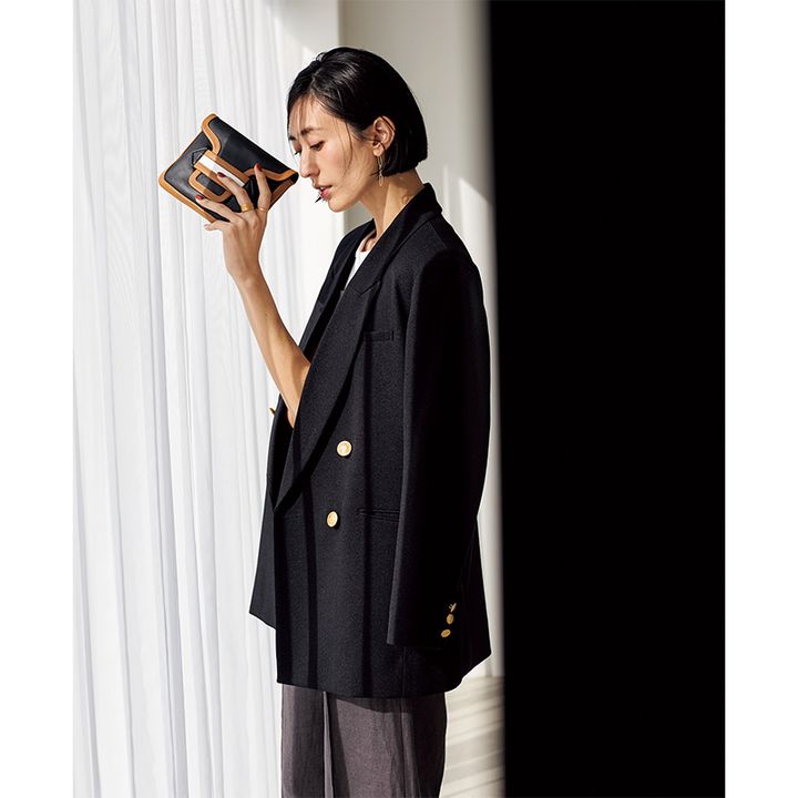 ジャケット,ジャケットコーデ,トレンド,コスパ,コスパブランド,アパートバイローリーズ,神山まりあ