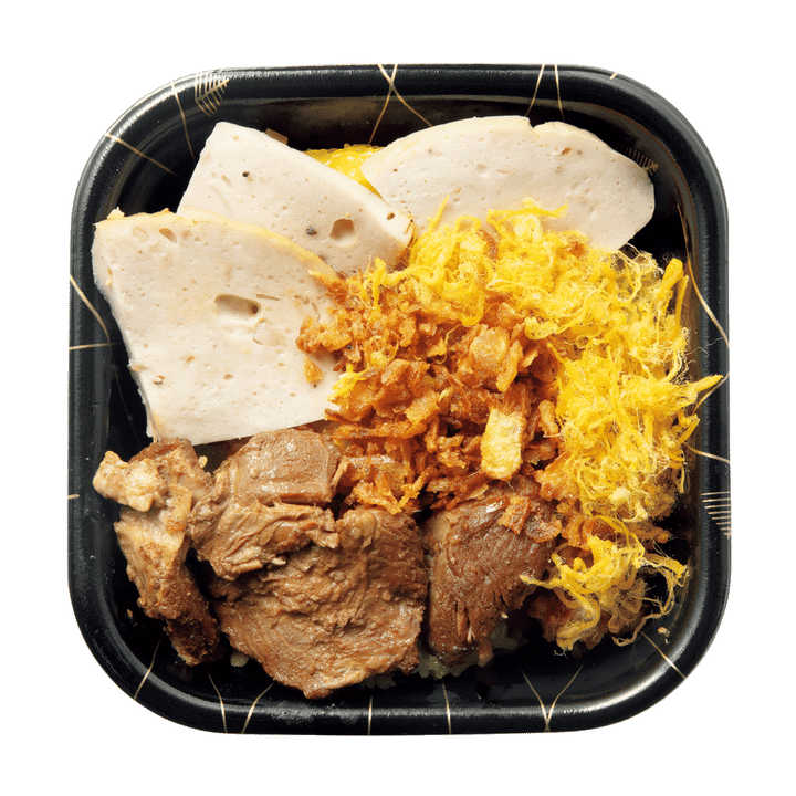 〈バインミー リスちゃん〉のミックスおこわ（大）