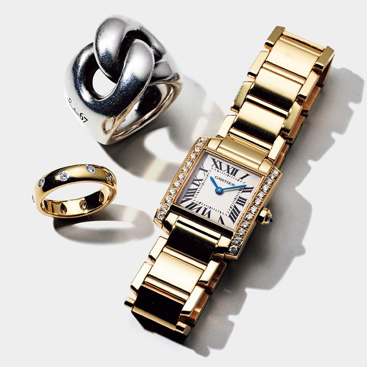 ヴィンテージ,ジュエリー,リング,指輪,ポメラート,ティファニー,腕時計,カルティエ