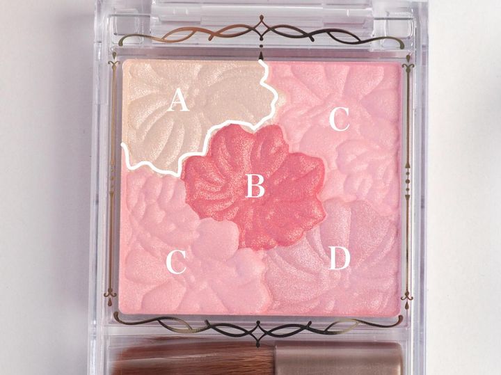 画像1: グロウパウダーでツヤ感追加！ 単体でもかわいいピンク揃い。